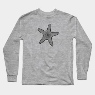 Starfish or Sea Star - detailed sea animal design Long Sleeve T-Shirt